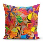 - realhomescomtr-K3641 - Realhomes Realhomes Multi Renkler Dijital Baskılı Modern Yastık Kırlent Kılıfı Realhomes