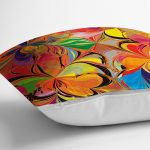 - realhomescomtr-K3641-2 - Realhomes Realhomes Multi Renkler Dijital Baskılı Modern Yastık Kırlent Kılıfı Realhomes