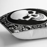 - realhomescomtr-K3642-2 - Realhomes  Realhomes Kuru Kafa Motifli Dijtal Baskılı Modern Yastık Kırlent Kılıfı Realhomes