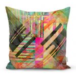 Realhomes Özel Tasarım Dijtal Baskılı Modern Yastık Kırlent Kılıfı Realhomes