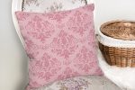 - realhomescomtr-K3644-1 - Realhomes Realhomes Pudra Renkli Özel Tasarım Dijtal Baskılı Modern Yastık Kırlent Kılıfı Realhomes