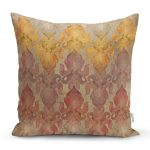 Realhomes Pastel Renkli Özel Tasarım Dijital Baskılı Yastık Kırlent Kılıfı Realhomes