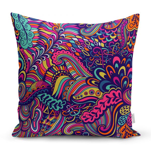 - realhomescomtr-K3649 - Realhomes  Realhomes Özel Tasarım Dijtal Baskılı Modern Yastık Kırlent Kılıfı Realhomes