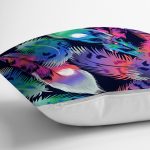 - realhomescomtr-K3652-2 - Realhomes Realhomes Renkli Tüyler Dijtal Baskılı Modern Yastık Kırlent Kılıfı Realhomes