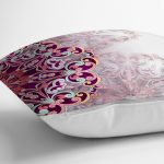 Realhomes Özel Tasarım Dijtal Baskılı Modern Yastık Kırlent Kılıfı Realhomes