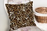 - realhomescomtr-K3660-1 - Realhomes  Realhomes Leopar Motifli Dijital Baskılı Yastık Kırlent Kılıfı Realhomes