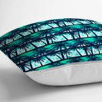 - realhomescomtr-K3680-2 - Realhomes Realhomes Palmiye Desenli Dijital Baskılı Modern Yastık Kırlent Kılıfı Realhomes