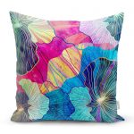 - realhomescomtr-K3681 - Realhomes Realhomes Multi Renkler Dijital Baskılı Modern Yastık Kırlent Kılıfı Realhomes