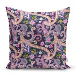 - realhomescomtr-K3691 - Realhomes  Realhomes Özel Tasarım Dijtal Baskılı Modern Yastık Kırlent Kılıfı Realhomes