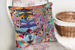 - realhomescomtr-K3692-1 - Realhomes  Realhomes Multi Renkler Dijital Baskılı Modern Yastık Kırlent Kılıfı Realhomes