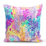 - realhomescomtr-K3693 - Realhomes  Realhomes Spring Özel Tasarım Dijital Baskılı Modern Yastık Kırlent Kılıfı Realhomes