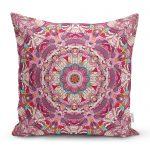 - realhomescomtr-K3702 - Realhomes Realhomes Etnik Motifli Dijital Baskılı Modern Yastık Kırlent Kılıfı Realhomes