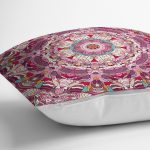 - realhomescomtr-K3702-2 - Realhomes Realhomes Etnik Motifli Dijital Baskılı Modern Yastık Kırlent Kılıfı Realhomes