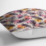 - realhomescomtr-K3715-2 - Realhomes Realhomes Renkli Tüyler Dijtal Baskılı Modern Yastık Kırlent Kılıfı Realhomes