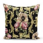 - realhomescomtr-K3720 - Realhomes Realhomes Özel Tasarım Dijtal Baskılı Modern Yastık Kırlent Kılıfı Realhomes