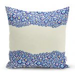 - realhomescomtr-K3722 - Realhomes Realhomes Nazar Boncuğu Motifli Dijital Baskılı Modern Yastık Kırlent Kılıfı Realhomes