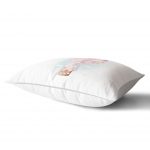 - Dik-4311-1 - Realhomes Uçan Balon Desenli Dijital Baskılı Çocuk Odası Dikdörtgen Yastık Kılıfı Realhomes