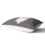 - Dik-4350-1 - Realhomes Perfect Day Sevimli Kedicik Desenli Çocuk Odası Dikdörtgen Yastık Kılıfı Realhomes