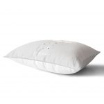 - Dik-4366-1 - Realhomes Gri Zeminde Yalnız Bulut Çocuk Odası Dikdörtgen Yastık Kılıfı Realhomes