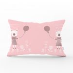 RealHomes Özel Tasarımlı Dijital Baskılı Çocuk Odası Dikdörtgen Yastık Kılıfı Realhomes