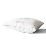 Pembe Zeminde Helikopter Tasarımlı Bebek Odası Dikdörtgen Yastık Kılıfı Realhomes