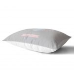 - Dik-4449-1 - Realhomes Beyaz Zeminde Uçan Balon Motifli Özel Tasarım Bebek Odası Dikdörtgen Yastık Kılıfı Realhomes