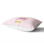 Puanlı Baby Shower Desenli Dijital Baskılı Bebek Odası Dikdörtgen Yastık Kılıfı Realhomes