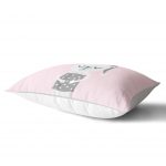 Gri Zeminde Little Star Yıldız Tasarımlı Bebek Odası Dikdörtgen Yastık Kılıfı Realhomes