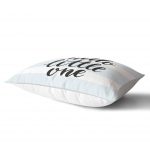 - Dik-4486-1 - Realhomes Pembe Zeminde Ayıcık Tasarımlı Bebek Odası Dikdörtgen Yastık Kılıfı Realhomes