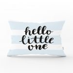 - Dik-4486 - Realhomes Pembe Zeminde Ayıcık Tasarımlı Bebek Odası Dikdörtgen Yastık Kılıfı Realhomes