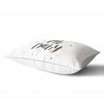 Yıldızlar ve Mavi Bulut Tasarımlı Dijital Baskılı Bebek Odası Dikdörtgen Yastık Kılıfı Realhomes