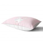 - Dik-4521-1 - Realhomes Lovely Day Yazılı Dijital Baskılı Bebek Odası Dikdörtgen Yastık Kılıfı Realhomes