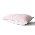 - Dik-4570-1 - Realhomes Gri Zeminli Kuğu Motifli Çocuk Odası Dikdörtgen Yastık Kılıfı Realhomes