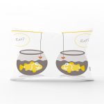 - Dik-4587 - Realhomes Pembe Zeminde Ayıcık Motifli Dijital Baskılı Çocuk Odası Dikdörtgen Yastık Kılıfı Realhomes