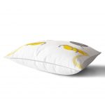 - Dik-4590-1 - Realhomes Beyaz Zeminde Akvaryum Temalı Çocuk Odası Dikdörtgen Yastık Kılıfı Realhomes