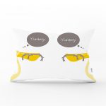 - Dik-4590 - Realhomes Beyaz Zeminde Akvaryum Temalı Çocuk Odası Dikdörtgen Yastık Kılıfı Realhomes