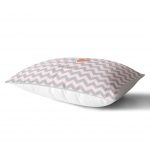 - Dik-4593-1 - Realhomes Beyaz Zeminde Leylek Motifli Özel Tasarım Çocuk Odası Dikdörtgen Yastık Kılıfı Realhomes