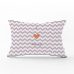 - Dik-4593 - Realhomes Beyaz Zeminde Leylek Motifli Özel Tasarım Çocuk Odası Dikdörtgen Yastık Kılıfı Realhomes