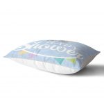 - Dik-4597-1 - Realhomes Uçan Balonlar ve Fil Desenli Çocuk Odası Dikdörtgen Yastık Kılıfı Realhomes