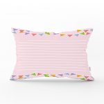 - Dik-4603 - Realhomes RealHomes Özel Tasarımlı Dijital Baskılı Çocuk Odası Dikdörtgen Yastık Kırlent Kılıfı Realhomes