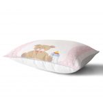 - Dik-4606-1 - Realhomes RealHomes Özel Tasarımlı Dijital Baskılı Çocuk Odası Dikdörtgen Yastık Kırlent Kılıfı Realhomes