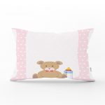 - Dik-4606 - Realhomes RealHomes Özel Tasarımlı Dijital Baskılı Çocuk Odası Dikdörtgen Yastık Kırlent Kılıfı Realhomes