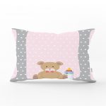 - Dik-4607 - Realhomes RealHomes Özel Tasarımlı Dijital Baskılı Çocuk Odası Dikdörtgen Yastık Kırlent Kılıfı Realhomes