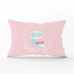 - Dik-4608 - Realhomes RealHomes Özel Tasarımlı Dijital Baskılı Çocuk Odası Dikdörtgen Yastık Kırlent Kılıfı Realhomes