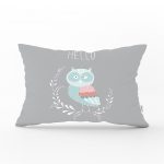 - Dik-4609 - Realhomes RealHomes Özel Tasarımlı Dijital Baskılı Çocuk Odası Dikdörtgen Yastık Kırlent Kılıfı Realhomes