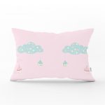 - Dik-4612 - Realhomes RealHomes Özel Tasarımlı Dijital Baskılı Çocuk Odası Dikdörtgen Yastık Kırlent Kılıfı Realhomes