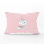 - Dik-4613 - Realhomes RealHomes Özel Tasarımlı Dijital Baskılı Çocuk Odası Dikdörtgen Yastık Kırlent Kılıfı Realhomes