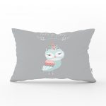 - Dik-4614 - Realhomes RealHomes Özel Tasarımlı Dijital Baskılı Çocuk Odası Dikdörtgen Yastık Kırlent Kılıfı Realhomes