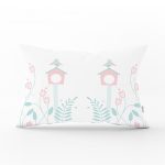 - Dik-4618 - Realhomes RealHomes Özel Tasarımlı Dijital Baskılı Çocuk Odası Dikdörtgen Yastık Kırlent Kılıfı Realhomes