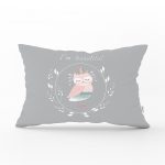 - Dik-4622 - Realhomes RealHomes Özel Tasarımlı Dijital Baskılı Çocuk Odası Dikdörtgen Yastık Kırlent Kılıfı Realhomes